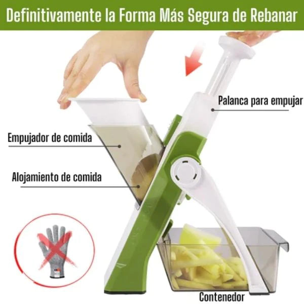 Cortador Vertical Verduras Multifuncione