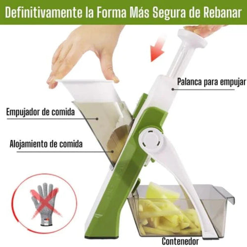 Cortador Vertical Verduras Multifuncione