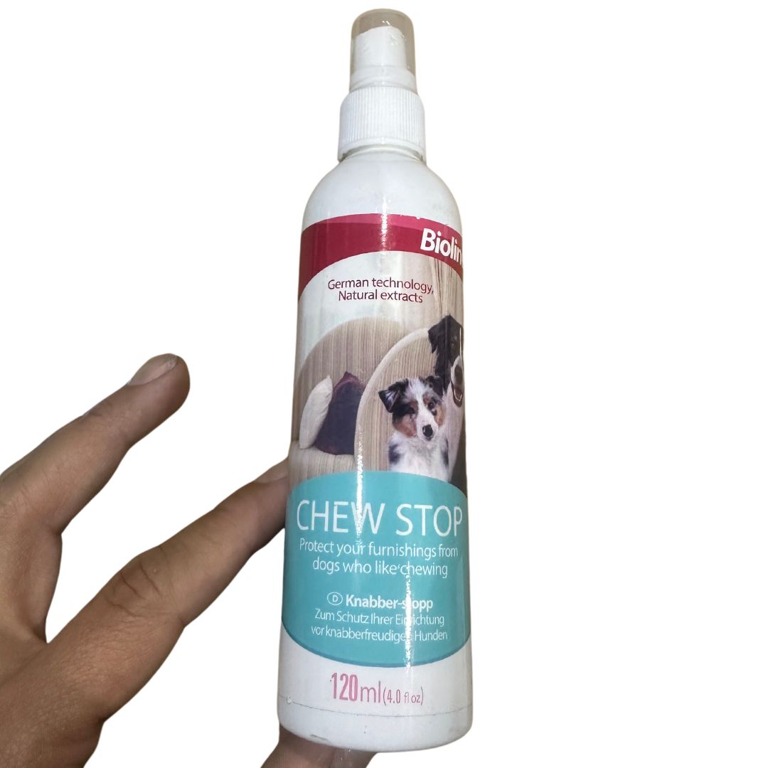 Spray de Entrenamiento Amargo Mascotas