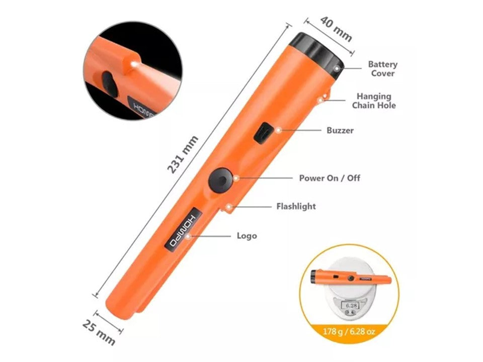 Detector Metales Portatil Localizador