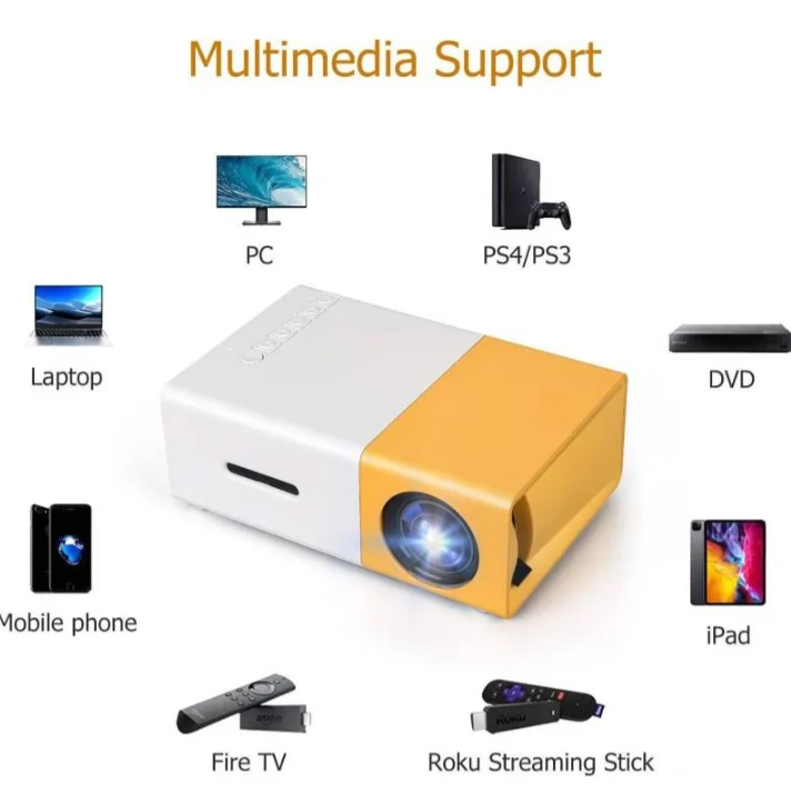 Proyector mini 220V