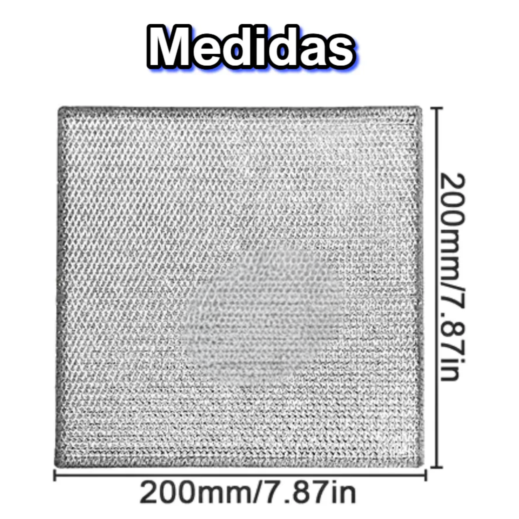 Paños Metálicos Multiuso de Limpieza 5Pc