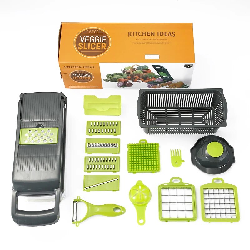 Picador 16 En 1 Mandolina NICER DICER