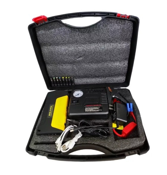 Set Partidor Auto Cargador Baterias