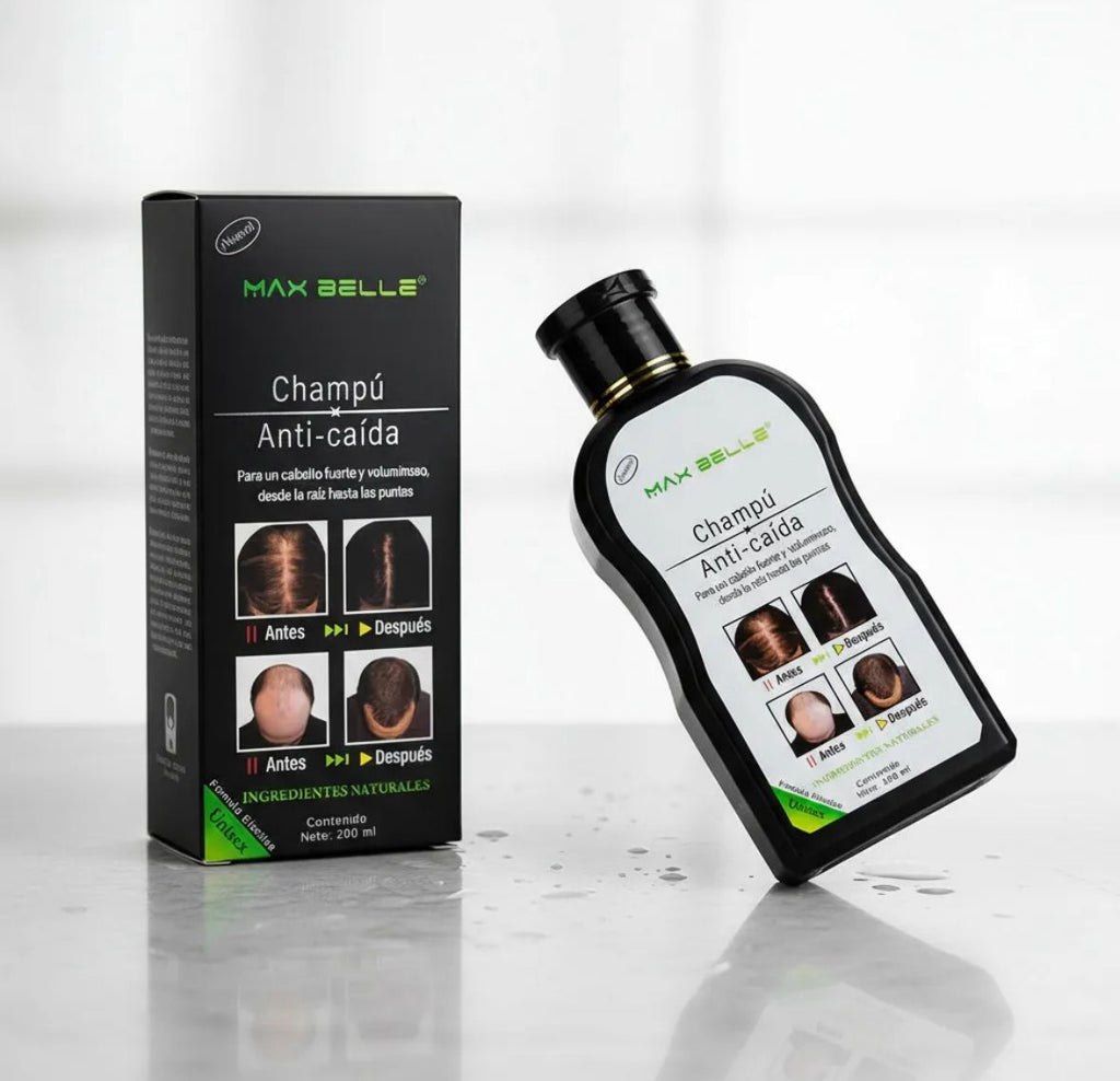 MAX BELLE Champú Anticaída 200ml