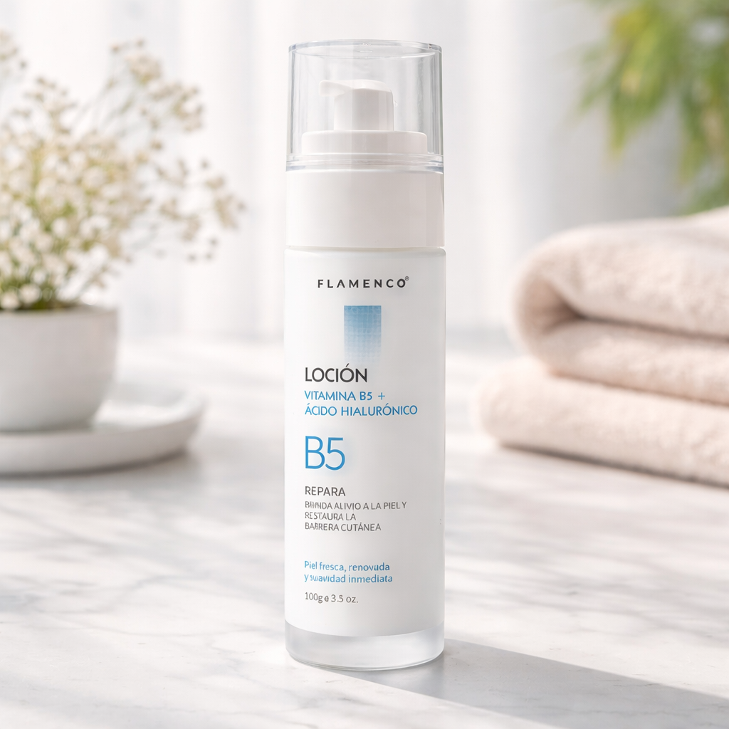 Kit Skin care vita B5+ácido hialuronico